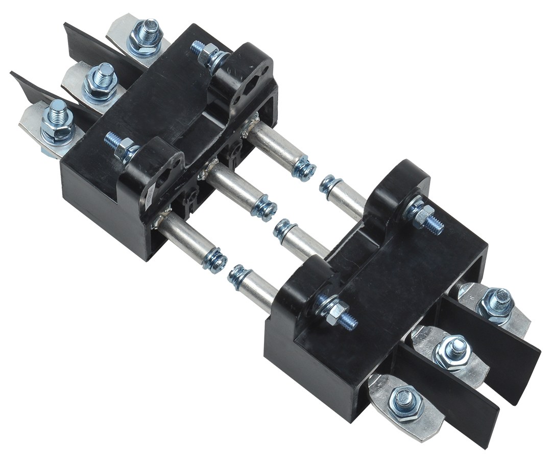 Панель втычная ПМм1-125е c задним резьбовым присоединением для ВА88-32 MASTER с электронным расцепителем IEK