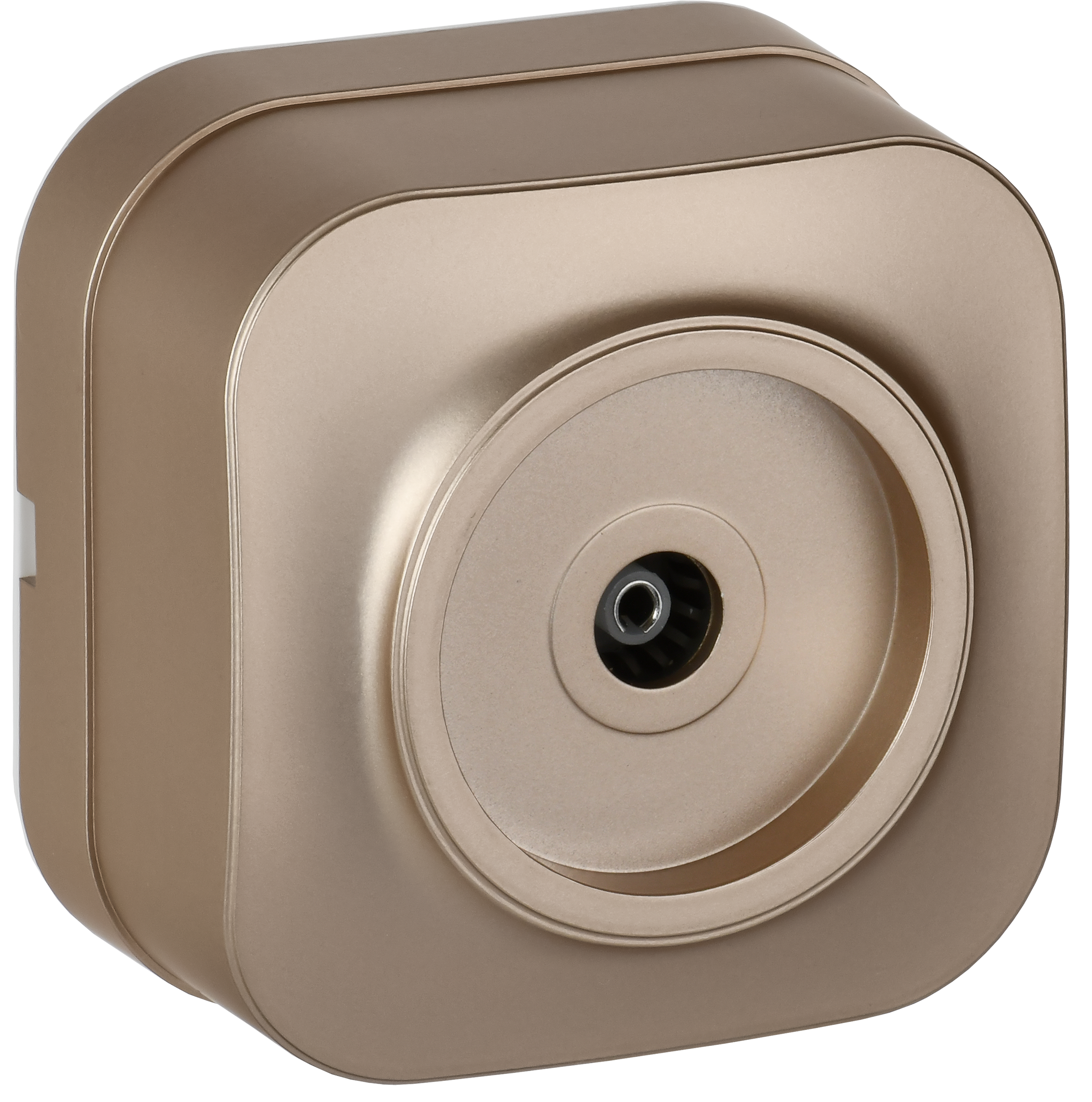 GLORY Розетка для открытой установки TV РТВ20-ХШм шампань матовый IEK EAH10-K37M