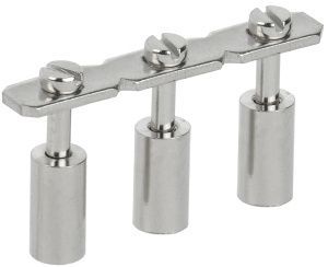 Перемычка центральная для КВИ-16мм2 3PIN IEK YZN30Q-016-3P