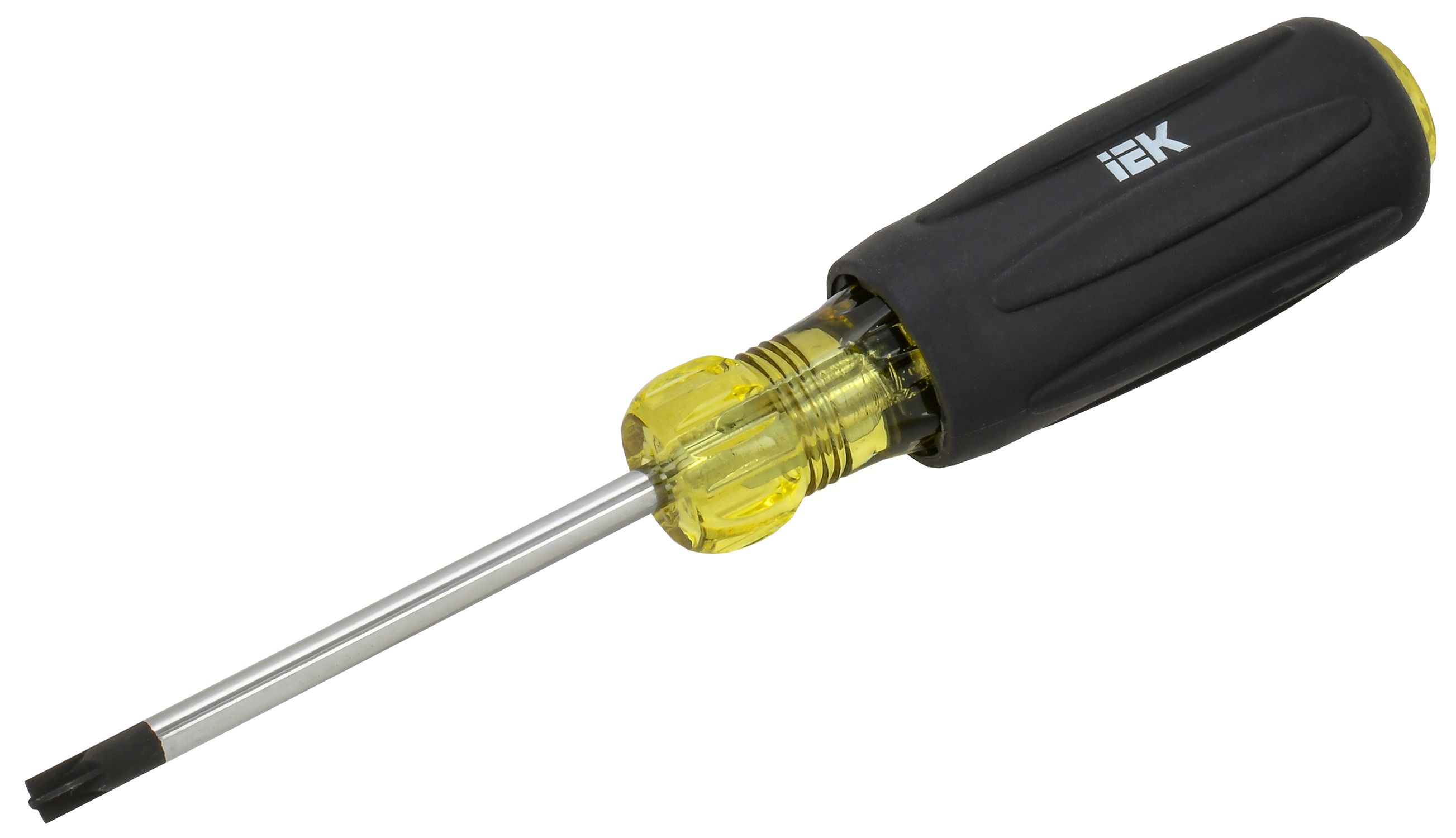 ARMA2L 5 Отвертка PZ/SL1х75 Т3 IEK A2L5-SC10-T3-ZS-10-075