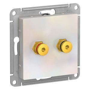 Розетка аудио 2-м AtlasDesign жемчуж. SE ATN000487 1240299