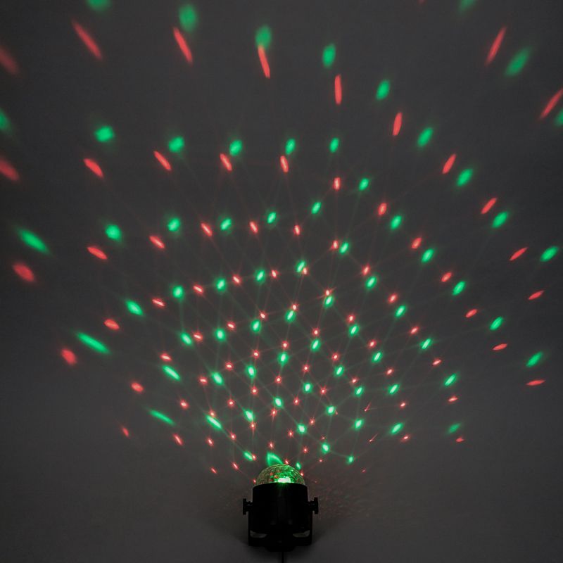 Диско-шар (ночник-проектор) светодиодный с дистанционным управлением, USB NEON-NIGHT - Фото 5