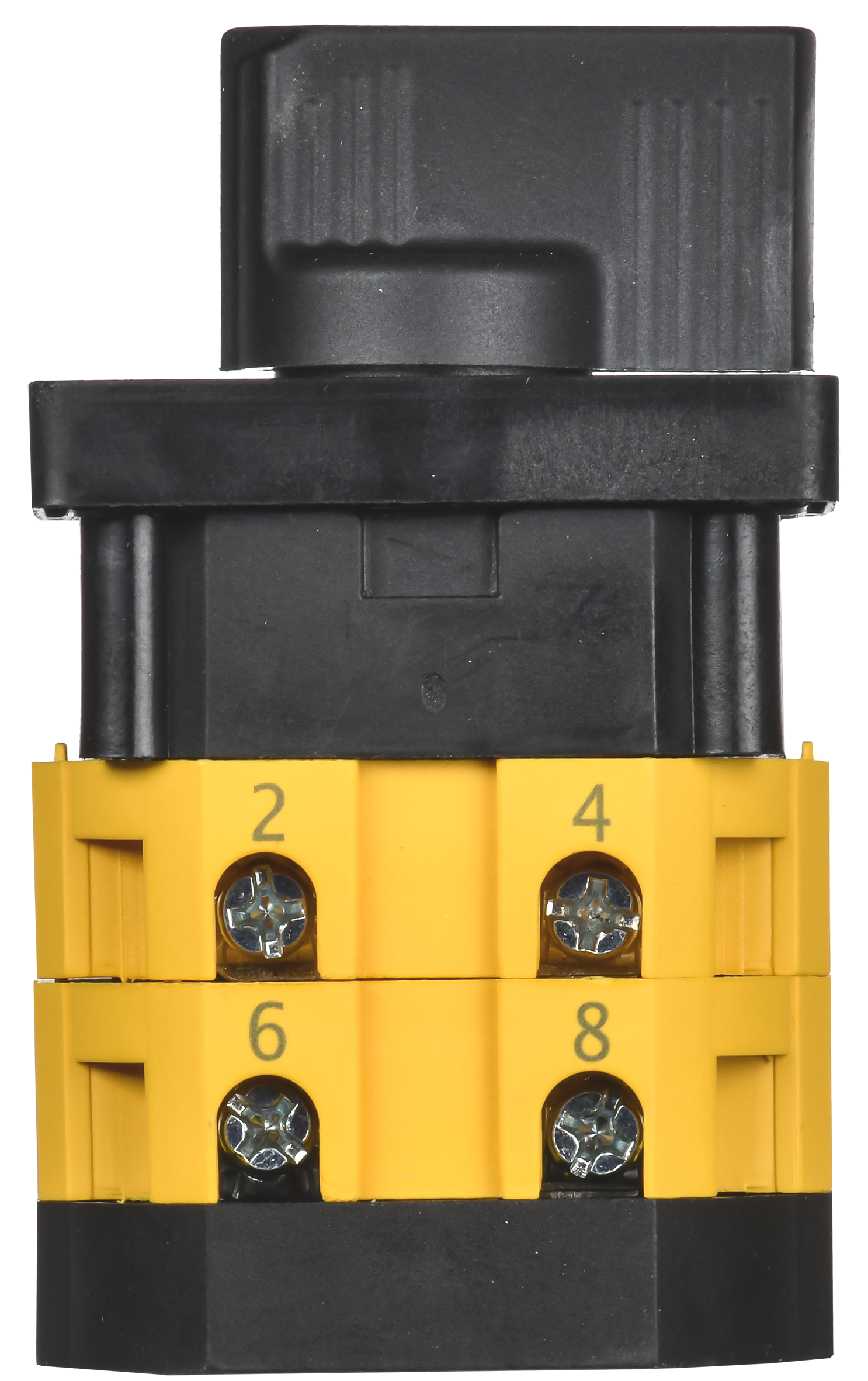 Переключатель кулачковый стандартная рукоятка 20А схема 53 IEK - Фото 4