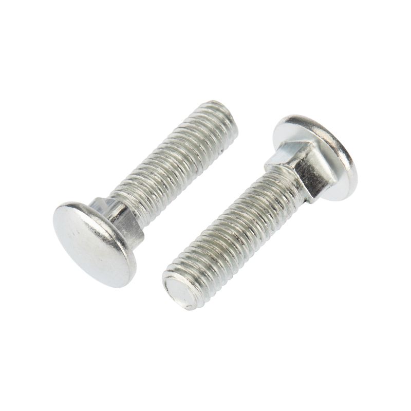 Болт мебельный DIN 603, 8,0х30мм, короб (25 шт/уп) KRANZ KR-01-3511-020