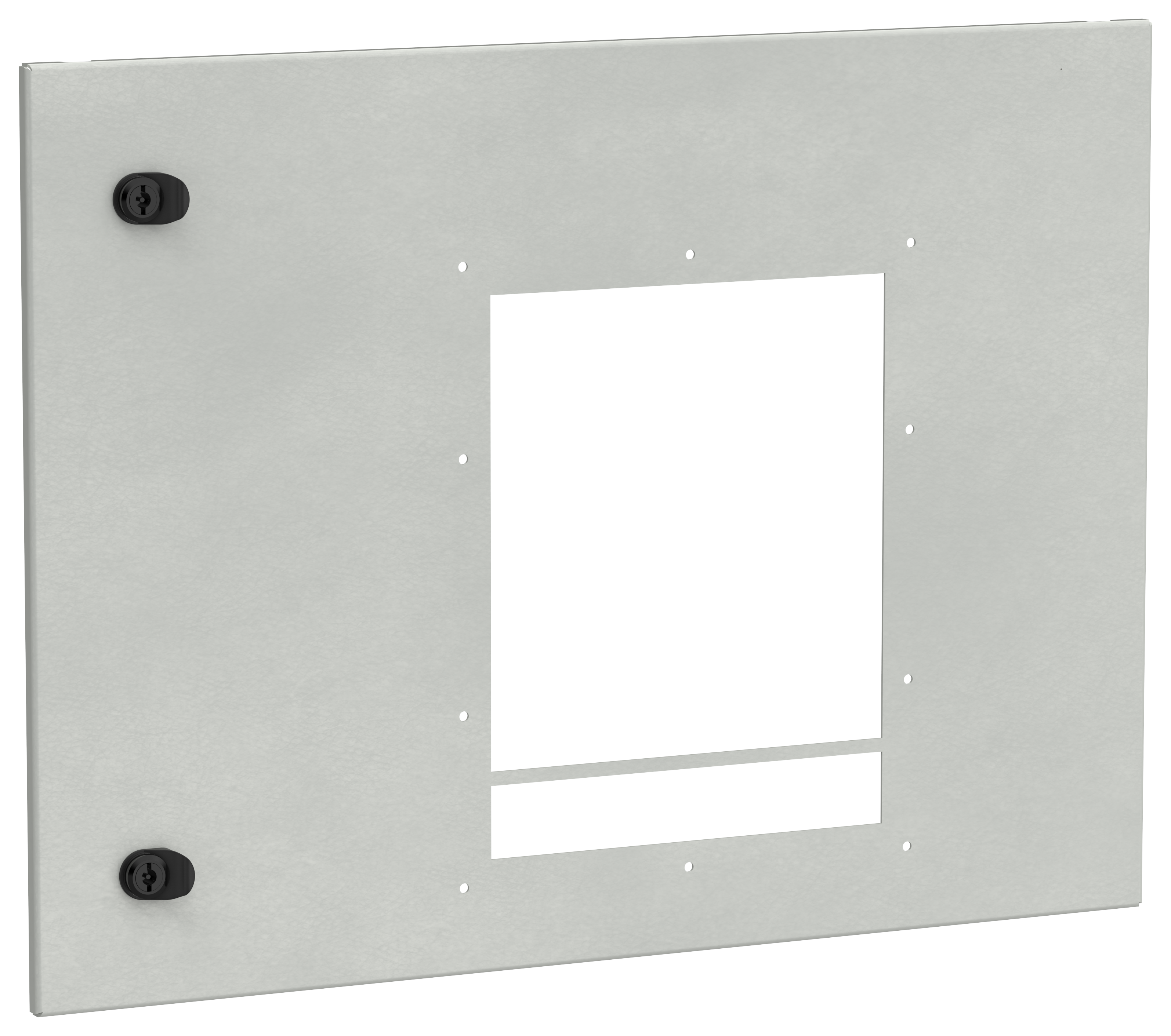 FORMAT Дверь секционная внешняя с вырезом для ARMAT ACB типоразмер E/F выкатного исполнения 3/4P 600х800мм IEK FO-00-ESDEF-060-080