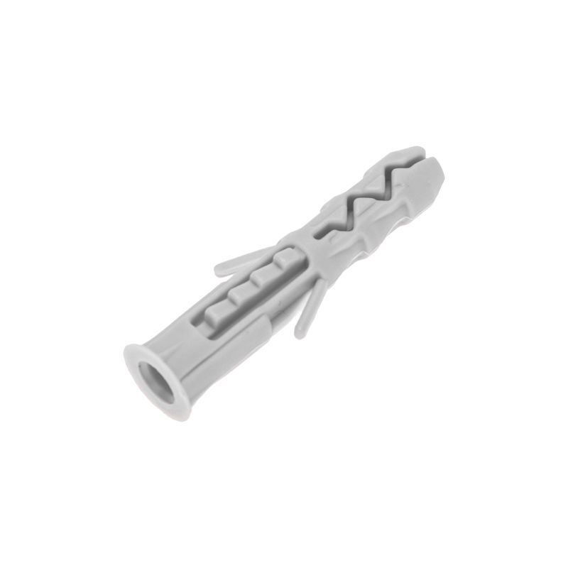 Дюбель распорный 8х40мм, серый, нейлон, пакет (100 шт/уп) KRANZ KR-01-3619-011