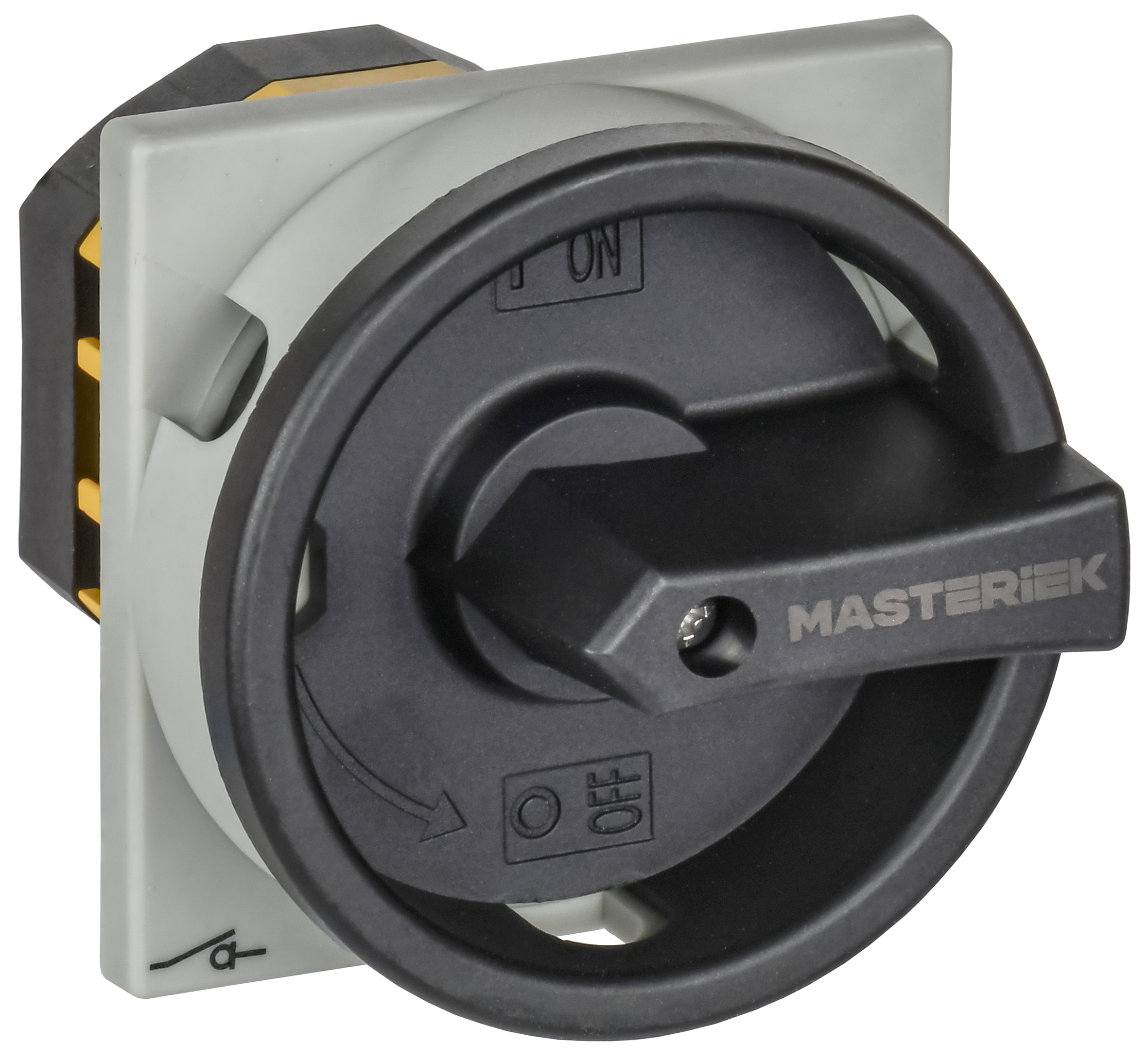 Переключатель кулачковый закрытая рукоятка 10А схема 10 IEK MI-CS11-010-010