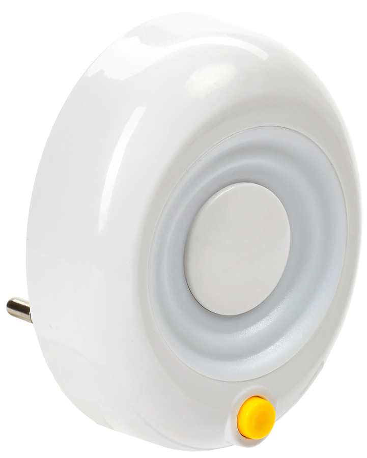 LIGHTING Светильник-ночник светодиодный 005 овал 220В IEK LDNN0-005-OV-P-00-S-K01