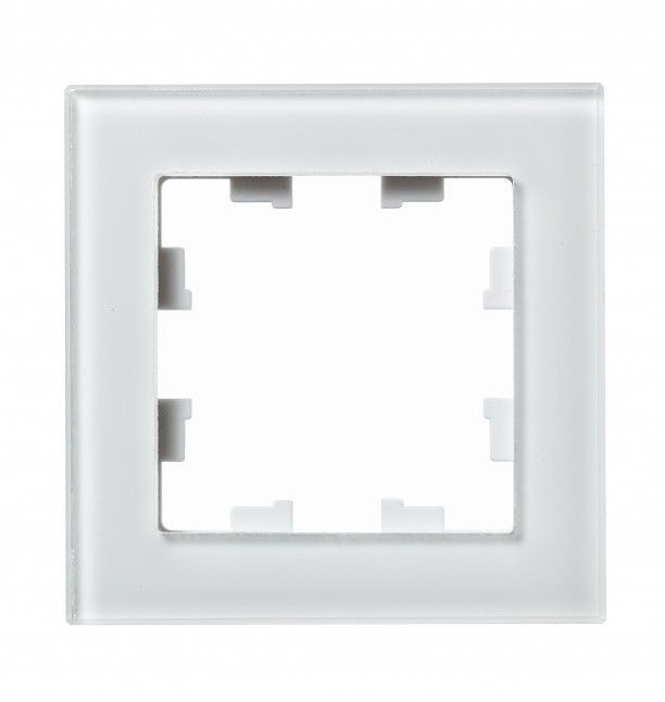 Рамка 1-м AtlasDesign Nature стекло бел. SE ATN320101 1307973