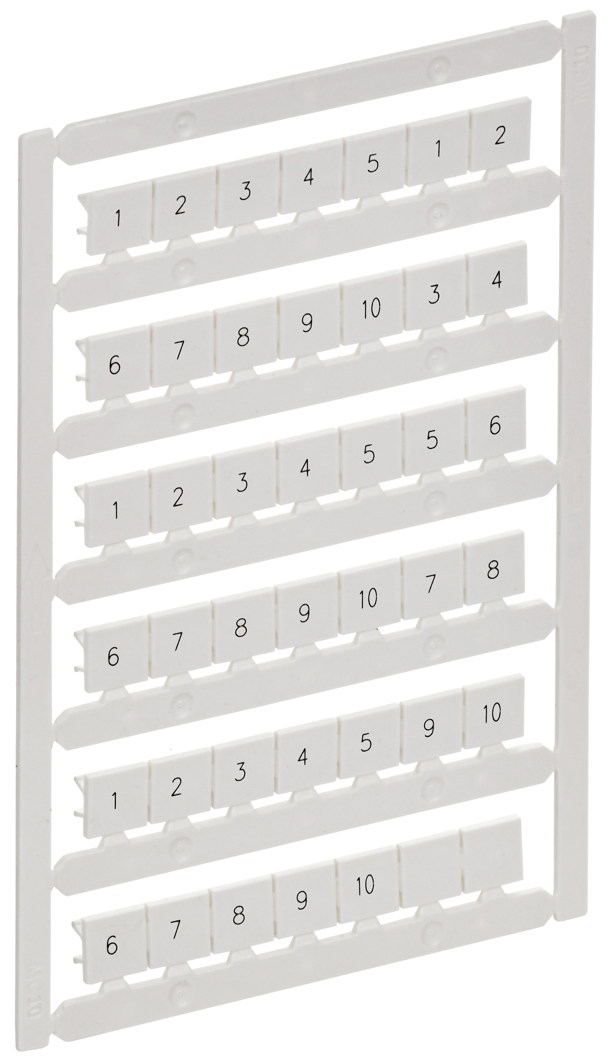 ARMAFIX Маркер для CTS 10мм2 "1-10" IEK AF-CT10D-M-010-01