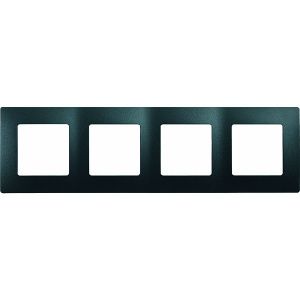 Etika - Рамка 4 поста (антрацит) 672584