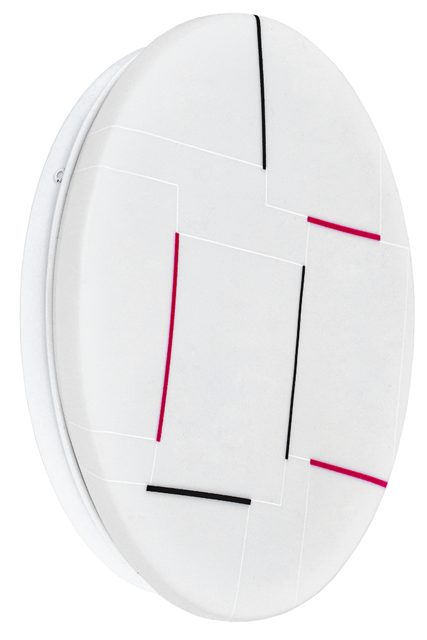 Светильник светодиодный ДПБ 2001 18Вт IP20 4000К круг белый IEK LDPB0-2001-18-4000-K01