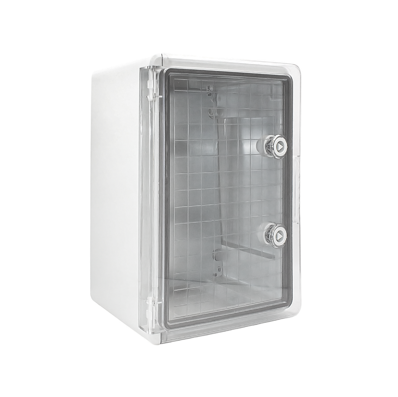 Корпус пластиковый ЩМПп 500х350х190мм прозрачная дверь IP65 DEKRON DEK-P-503519-65