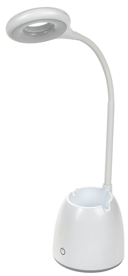 LIGHTING Светильник светодиодный настольный 2029 5Вт карман диммер белый IEK LDNL6-2029-1-VV-05-K01