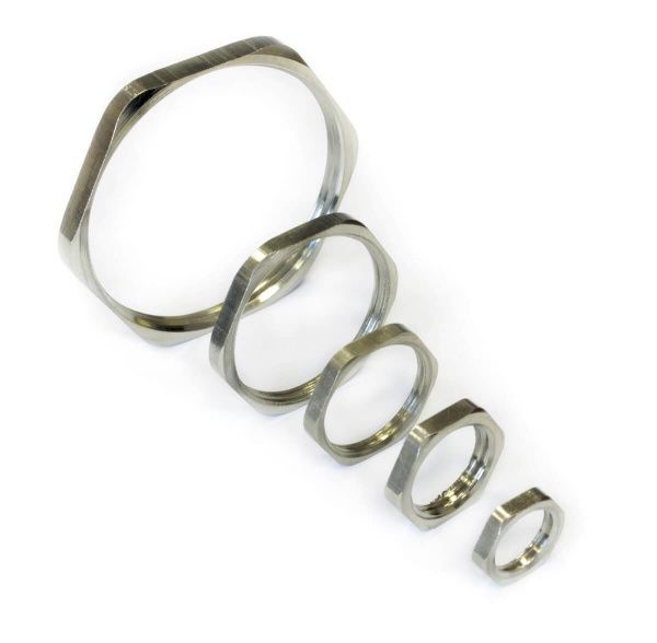 Гайка латунная ГП2Л-М  20х1,5 ГОФРОМАТИК (ЗЭТАРУС) - Фото 2