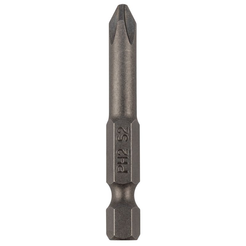 Бита PH2х50 мм для шуруповерта (упак. 10 шт.) Kranz KR-92-0415