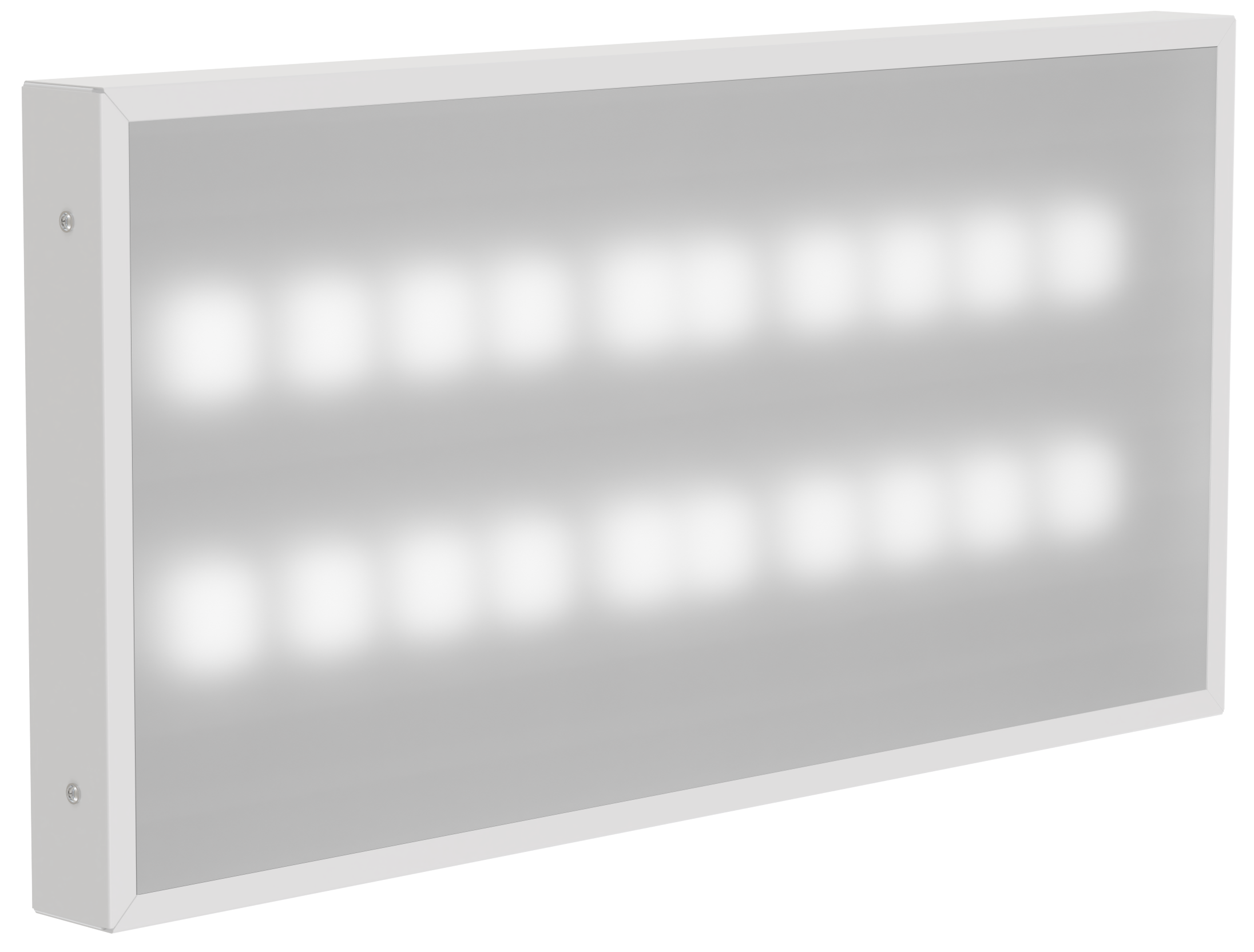 LIGHTING PRO Светильник светодиодный ДВО 1071 27Вт 5000К IP40 595х295мм опал IEK - Фото 3