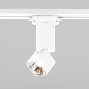 Светильник светодиодный Cubus белый матовый 10W 4200K однофазный 85516/01 Elektrostandard a062877