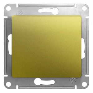 Переключатель перекрестный 1-кл. СП Glossa 10А IP20 (сх. 7) 10AX механизм фисташк. SE GSL001071 454469