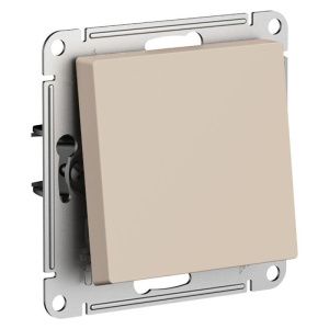 Переключатель 1-кл. AtlasDesign (сх.6) 10AX механизм песочн. SE ATN001261 1712775