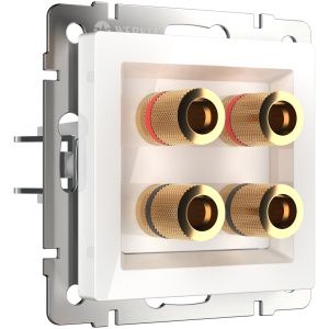 Акустическая розетка (белый) Werkel W1185001