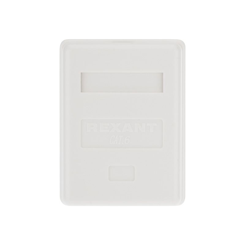 Розетка компьютерная внешняя, 1-порт RJ-45 (8P8C), UTP CAT 6 REXANT - Фото 3