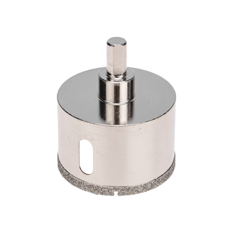 Коронка алмазная 60мм по керамограниту с центровочным сверлом KRANZ KR-92-0016