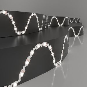 Лента светодиодная гибкая 12V 6W 60Led 2835 IP20 дневной белый, 5м Elektrostandard a052853