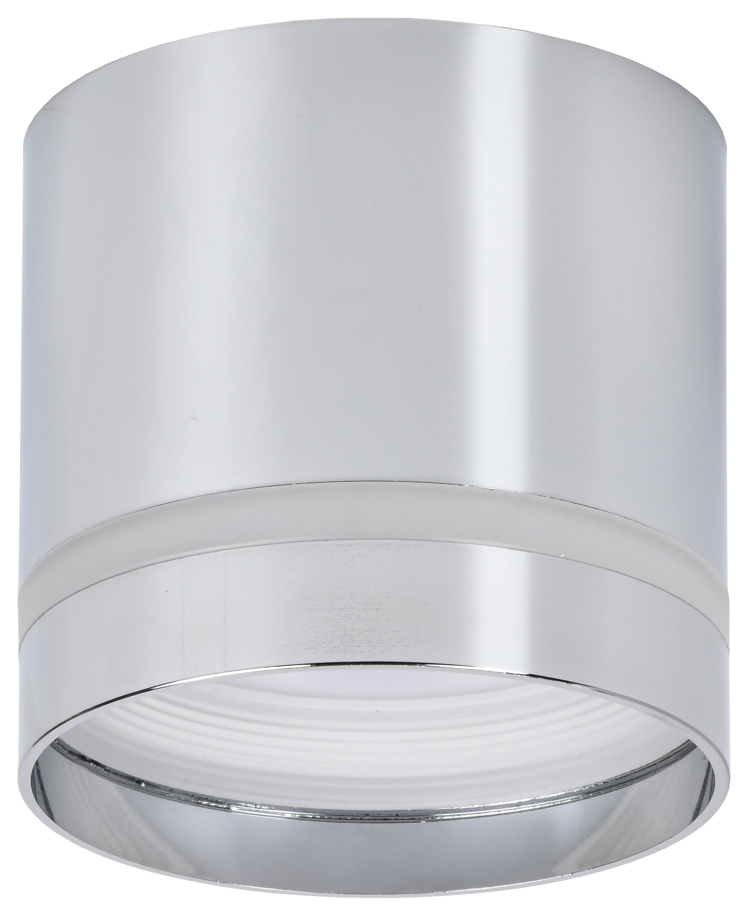 LIGHTING Светильник 4016 накладной потолочный под лампу GX53 хром IEK LT-UPB0-4016-GX53-1-K23