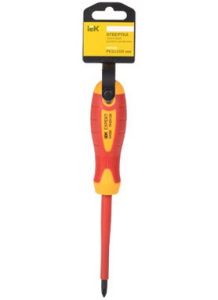 Отвертка крестовая EXPERT Ph3х150мм 1000В IEK TSC-2PH-3150