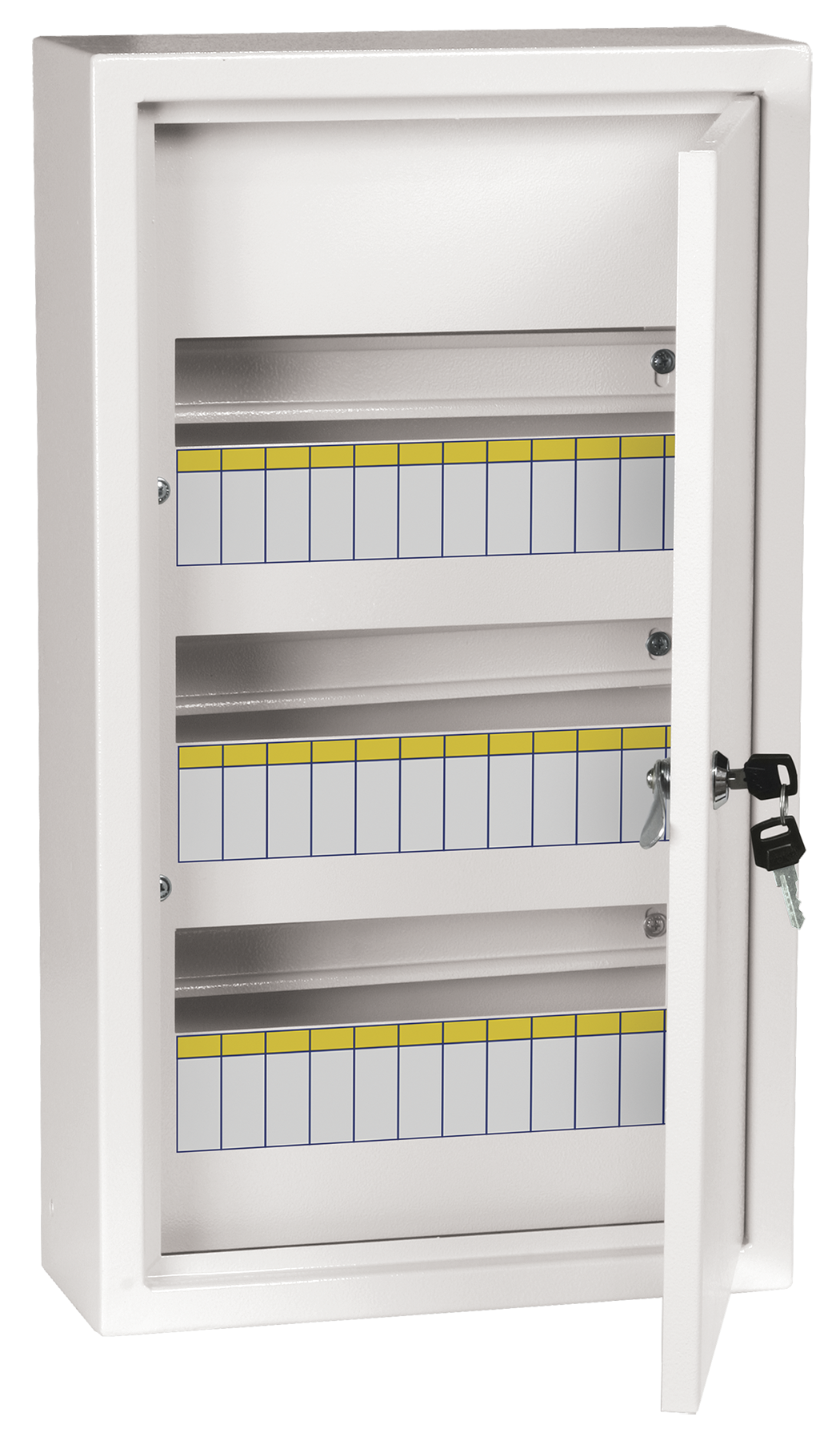 TITAN 3 Корпус металлический ЩРн-36 (540х310х120мм) IP31 белый IEK