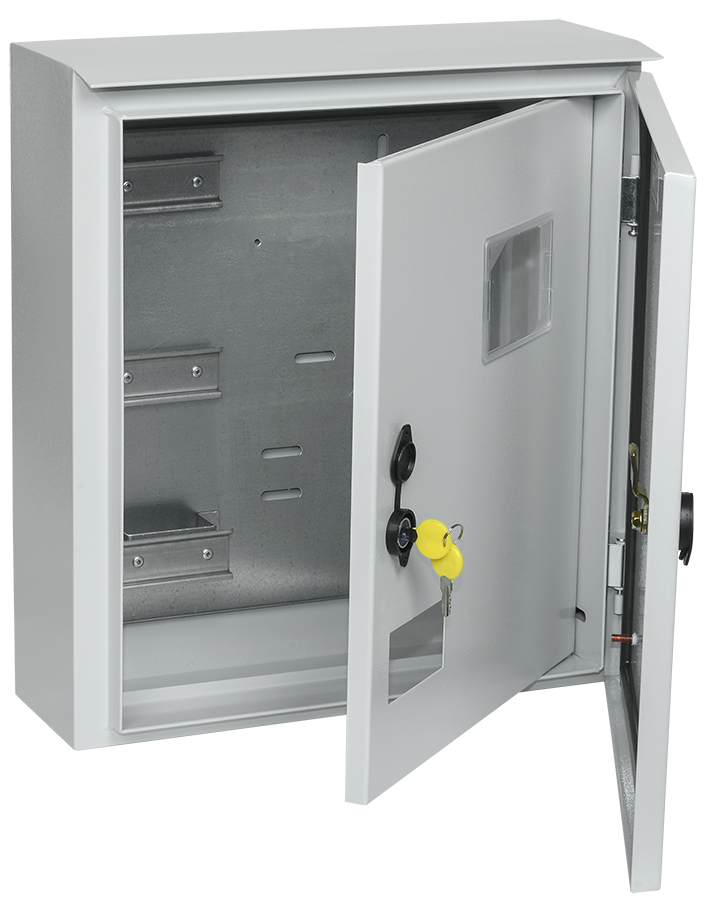 TITAN Корпус металлический ЩУ 3/1-1 (445х400х150мм) У1 IP66 IEK