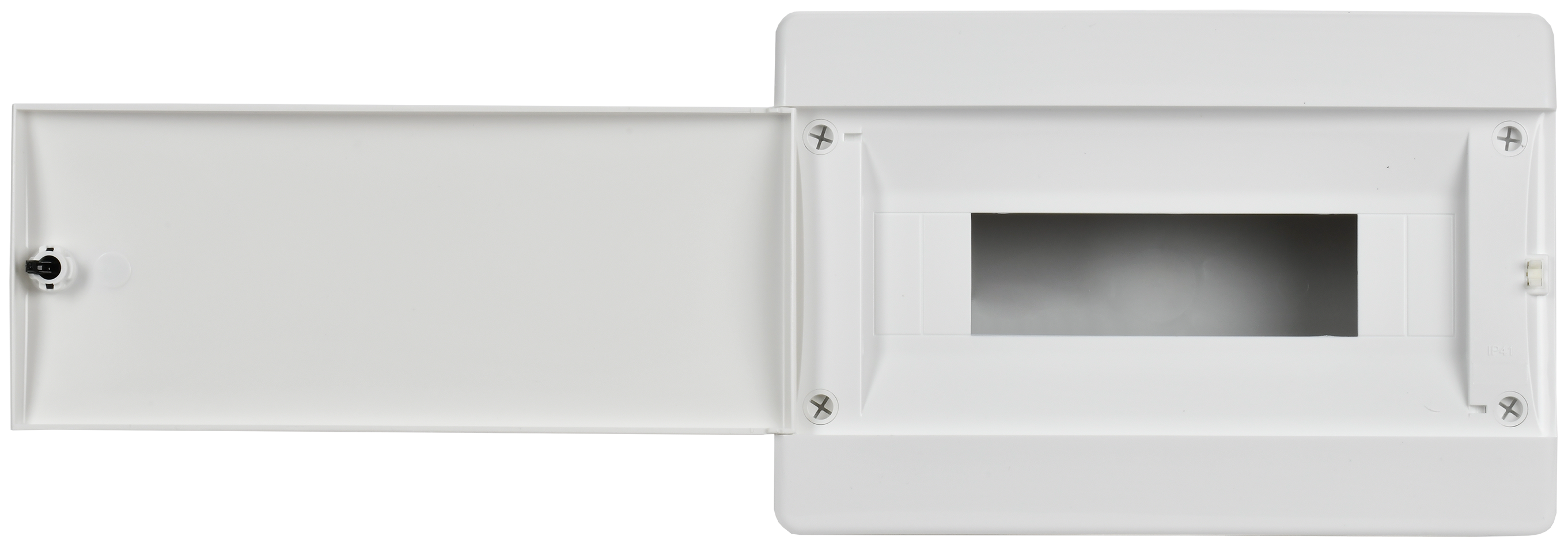 UNION Compact Корпус пластиковый ЩРВ-П-12 IP41 белая дверь IEK - Фото 5