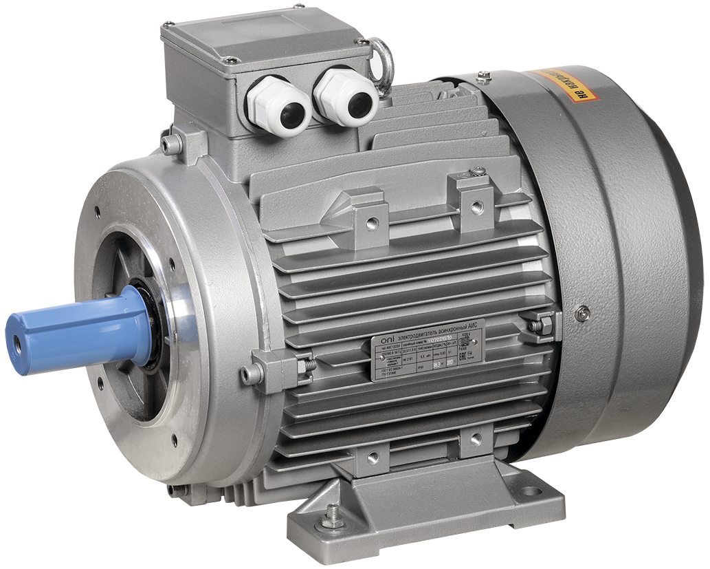 Электродвигатель трехфазный АИС 56B4 380В 0,09кВт 1500об/мин 2181 ONI ONS056-B4-000-1-1521