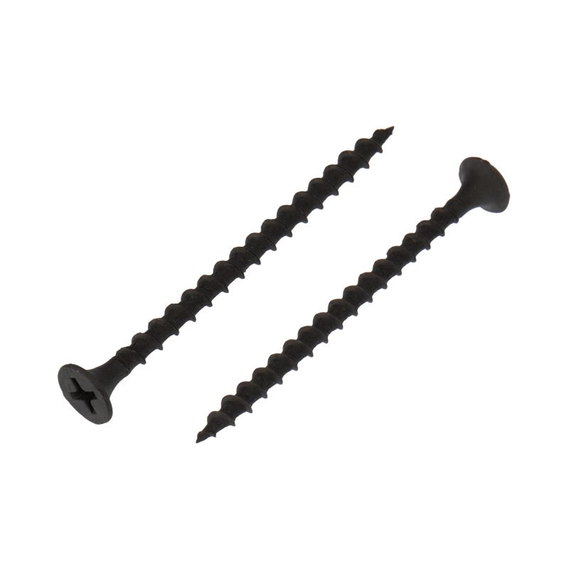 Саморез гипсокартон-металл KRANZ 3.5х55, пакет (50 шт./уп.) 1143-3555-4