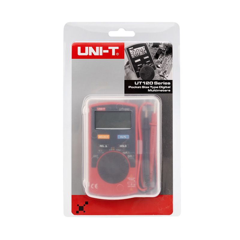 Портативный мультиметр UNI-T UT120C - Фото 3