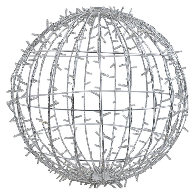 Светодиодная фигура Шар диаметр 80см 300 LED ТЕПЛЫЙ БЕЛЫЙ эффект мерцания 230В NEON-NIGHT 501-616