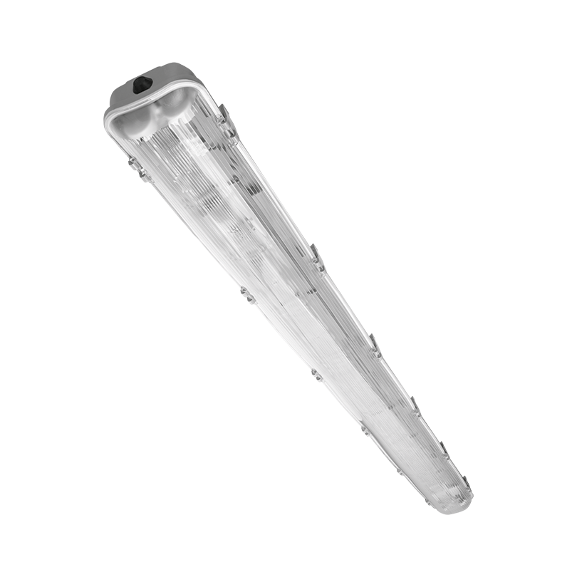 Светильник под светодиодные лампы 2хT8 1270 мм IP65 WOLTA