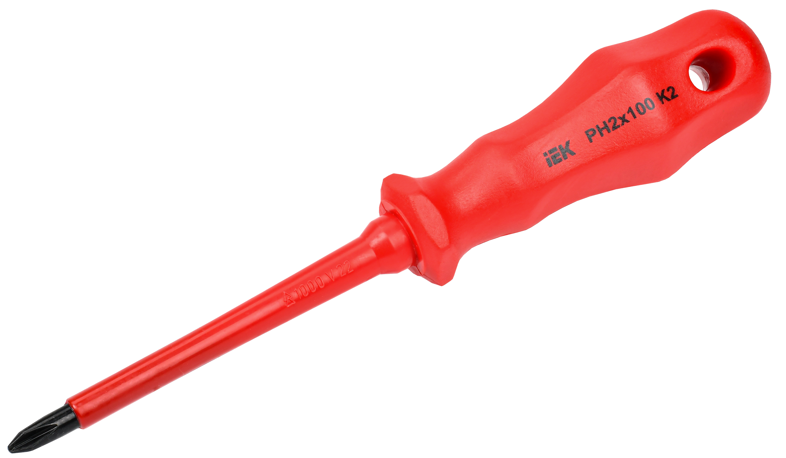 ARMA2L 3 Отвертка диэлектрическая PH2х100 K2 IEK