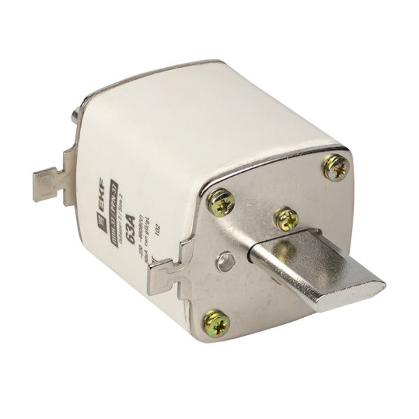 Плавкая вставка ППН-37 400/63А габарит 2 EKF - Фото 6