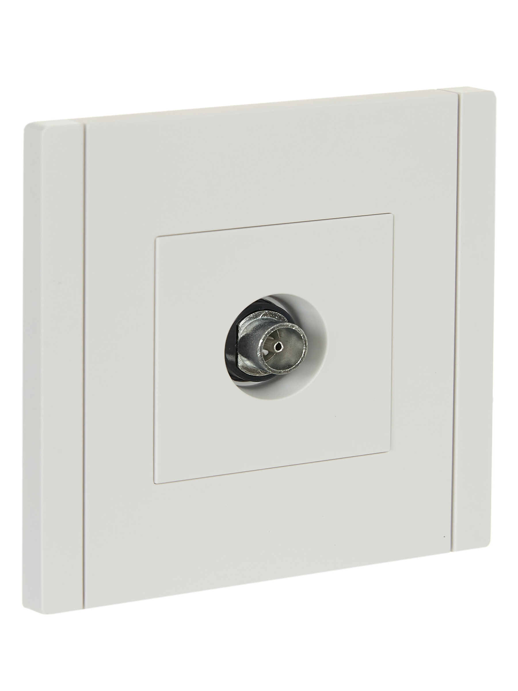 FORTE&PIANO Розетка TV оконечная FP228 белый IEK FP-A10-O-K01