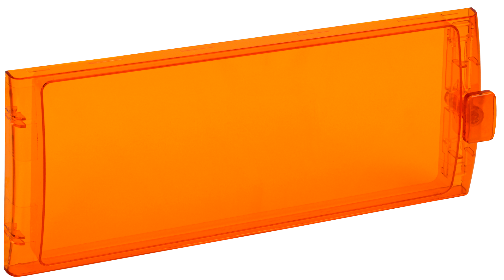 TEKFOR Дверца для корпуса пластикового КМПн-18 IP65 оранжевая прозрачная IEK TF-KP72D-DV-18-K09