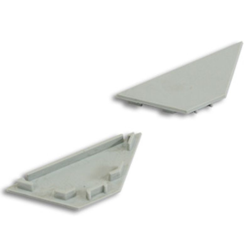 Заглушка для профиля 6423-2 без отверстия REXANT 146-244-1