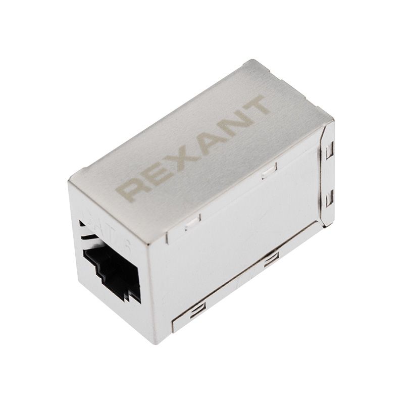 Адаптер проходной FTP RJ-45(8P8C), CAT 6 REXANT 03-0109
