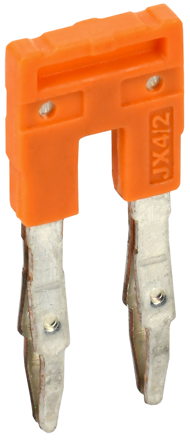 Перемычка гребенчатая для колодки клеммной CP 4мм2 2PIN IEK YCT20-00-K03-004-EC-2P