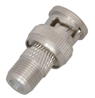 Переход штекер BNC - гнездо F REXANT - Фото 2