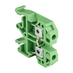 Колодка клеммная JXB-6/35 зеленая EKF plc-jxb-6/35gn