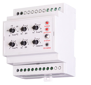 Терморегулятор TermoStat 16A-04 (на DIN-рейку) REXANT 51-0829