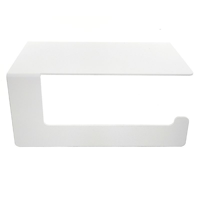 Держатель для туалетной бумаги с полкой хранения, белый REXANT 38-0636