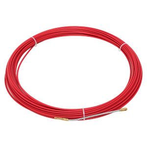 Протяжка кабельная стеклопруток 3.5 мм со смен. наконеч., 30 м EKF ft-fg-30